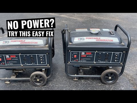 Two Generators No Power Output – Same Model, Same Problem?