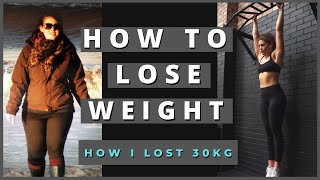 How to Lose Weight and Maintain It - Nutrition & Exercise?