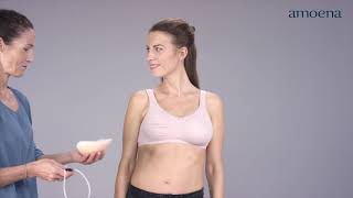 Invisible Solution For Uneven Breasts |  Most Innovative Breast Shaper | Amoena Balance Adapt Air