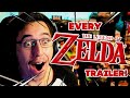 PlayStation/Xbox Guy REACTS to EVERY ‘The Legend Of Zelda’ Trailer!! (PART 1)