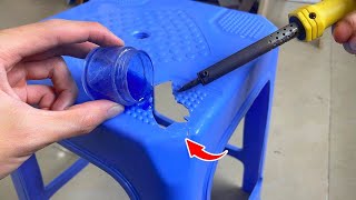 DIY Liquid Plastic! Fix Plastic Parts With This Awesome Method! An Expert Taught Me This ​⁠