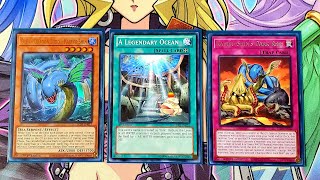 Legendary Ocean Deck Profile 2022 Competitive  with Combo Post Duelists of the Deep