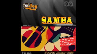 eJay Samba Sound Essentials - Samba Sample Pack - Music Production Kit - Sound Sample Library