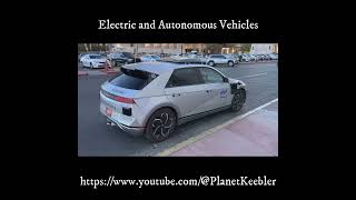Electric and Autonomous Vehicles #ai #ev #autonomousvehicles #technology