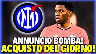 ANNUNCIATO ORA DALL'INTER! GRANDE AFFARE CHE SORPRENDE I FANS! NOTIZIE INTER MILAN