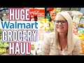 WALMART SHOP WITH ME 2020 // WALMART GROCERY HAUL