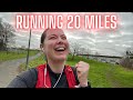 Run 20 miles With Me! 🏃🏻‍♀️ | 50k Training Plan | Lucy Shaw