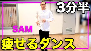 TRFのSAMが教える 家で出来る痩せるダンス【ダンサーになった感】trf ダンスエクササイズ