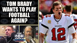 Is Tom Brady Considering a Comeback? | THE ODD OCUPLE