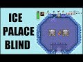 BLIND ICE PALACE - NOOB | Link to the Past SNES | Level 5 | The Basement | Part 21