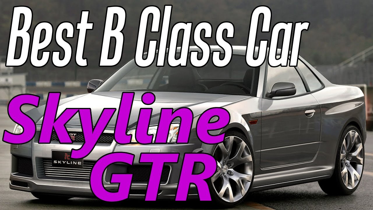 Forza Horizon | Best B Class Race Car | Nissan Skyline GT-R V-spec II ...