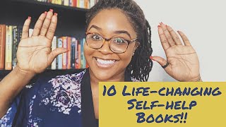 🤯 10 AMAZING SELF-HELP BOOKS that will CHANGE YOUR LIFE!! | Self-Help Book Recommendations