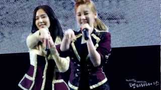 120401 LG Cinema 3D Festival - MR.TAXI (Taeyeon)