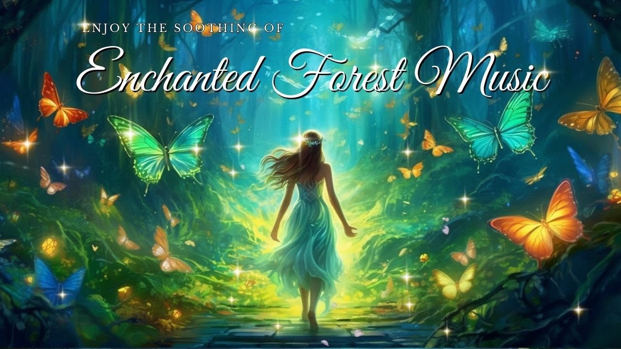 Enchanted Forest Music | Sleep, Relax, Healing With Beautiful Ambient ...