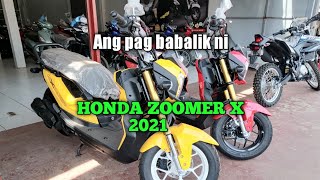 All new Honda ZOOMER X 2021/RC MOTOR SPEED