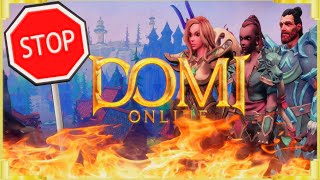 This MMO is doing what the rest sadly forgot (Domi Online Web3 MMORPG)