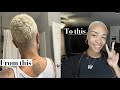 BLACK GIRL BUZZ CUT | GOING BALD?!