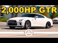 2000 Wheel HP Nissan GTR...Terrifyingly Fast 