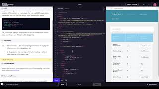 Learn HTML with Codecademy HTML Tables (Styling with CSS)