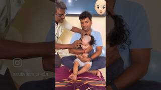 Baby boy’s Mundan #shorts #shortvideo #viral #mundan #ytshorts