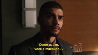 Arrow 5x19 Rene e Lance falam sobre a filha de Rene - Legendado