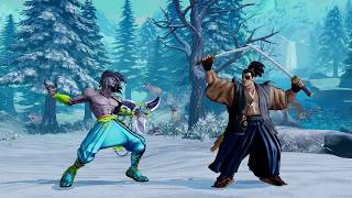 SamSho match - Basara (Iceblade1062) vs. Jubei (Kruza)