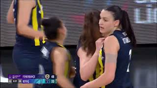 Tuana Ayşegül Vural Highlights | BGL Kızlar Playoff Final 2023 #BGL #TBF #WNBA #FIBA