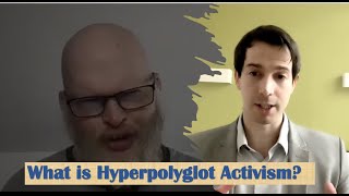 Richard Simcott (@SpeakingFluently) at The Hyperpolyglot Activist