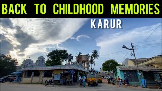 Back to Childhood Days Memories | Karur Thanthonimalai | Childhood Settaigal | Tamil Vlog