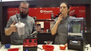 Vitamix Aerating Blade and Quiet One Demonstration - NAFEM 2017