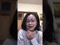 ナホと私のinstagram live ２０２１.３ 見えないところが伸びている。 好きな気持ちは宝物