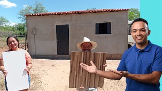 UM MOMENTO MUITO ESPERADO! A CERAMICA CHEGOU/ VEJA A FELICIDADE DE GILBERLANDIA E RAFAEL