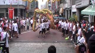 台北板橋埔墘金龍團往台南南廠保安宮，祀典武廟謁祖進香(全)