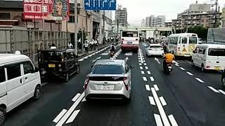 【ドラレコ動画】安全運転で参りましょう♪#70 信号無視・割り込み・譲り合い・ウィンカー