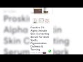 proskire 2% alpha arbutin skin correcting serum honest review