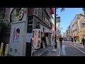 winter day in tokyo（togoshiginza）東京での冬の一日（戸越銀座）