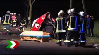 Drei junge Menschen sterben bei Unfall in Coesfeld