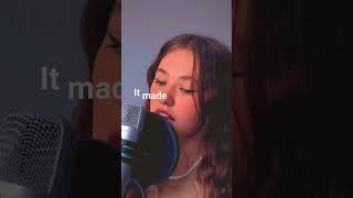 Your voice: Birdy - Wings #shorts #birdy #wings #song #songs #music #cover #pop