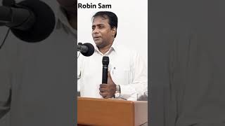 In all things God works for the good | சகலமும் நன்மைக்கு ஏதுவாக நடக்கிறது | Robin Sam