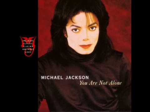 Michael Jackson - You Are Not Alone (jon B. Main Mix) - YouTube