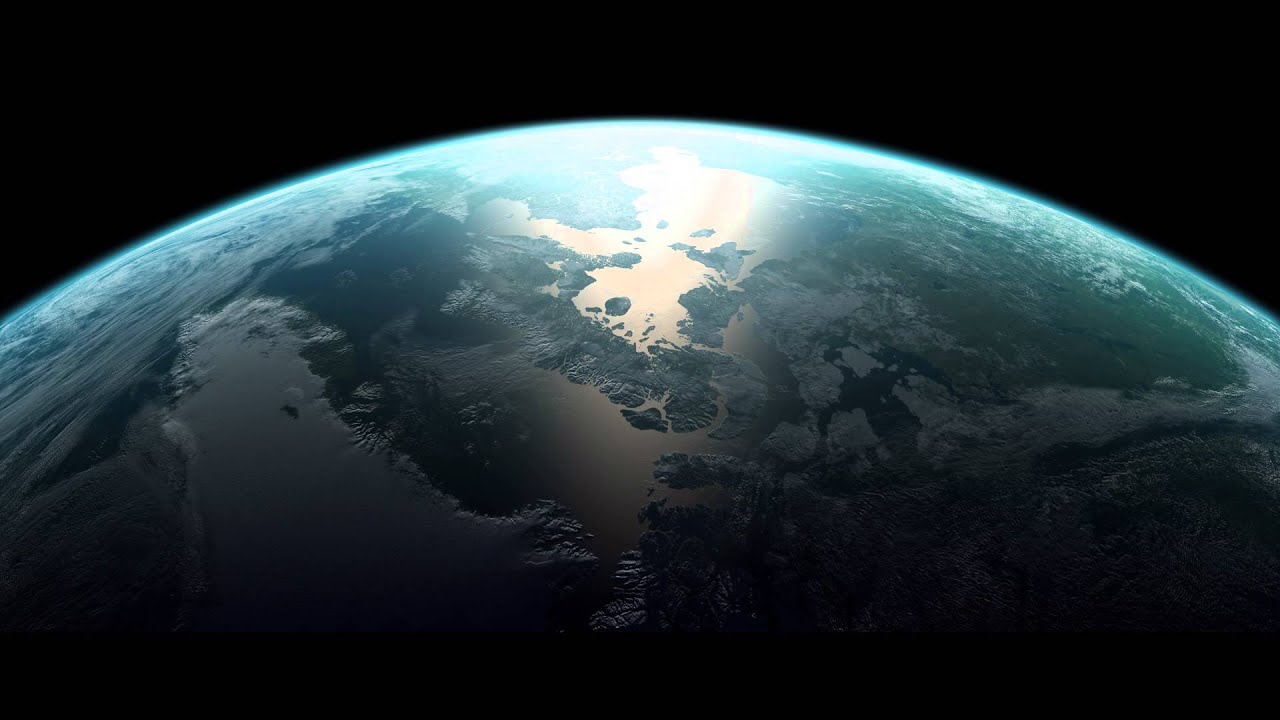 Earth Animation (UHD 4k) - YouTube