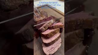 Chateaubriand,,,the turf part of the proposition #tastyfood #tasty  #meat #food #steak #delicious