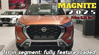 new nissan magnite 2025 || nissan magnite facelift 2025 || nissan magnite 2025 complete walkaround