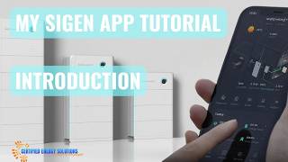 mySigen App Tutorial - Introduction