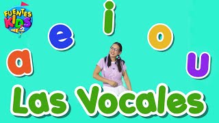 Las Vocales - Grupo Triqui Triqui | Fuentes Kids (Video Oficial)