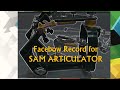 Facebow Record for SAM Articulator