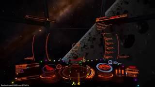 PvP T9 Heavy vs FDL \u0026 Python. Clearing out the Res Site (Elite Dangerous 3.0)