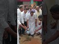 uthiramerur mla k.sundar planting tree