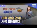 [날씨] 내륙 짙은 안개‥서쪽 미세먼지 ↑ (2022.10.01/뉴스투데이/MBC)