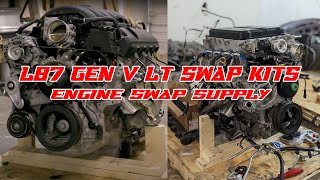 Gen V LT L87 Swap Packages